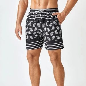 Shein Men Swim Shorts
